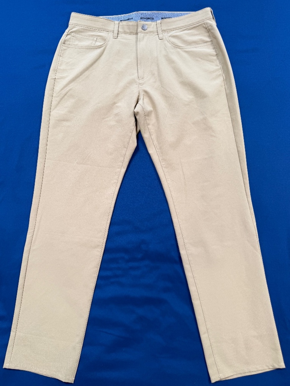 Bonobos Performance Link 5-Pocket Pant Stretch Mens 34x32 Oak Khaki Athletic